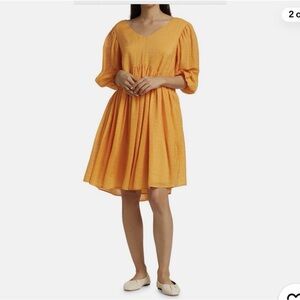 Merlette “Miller Dress” Tangerine NWT
